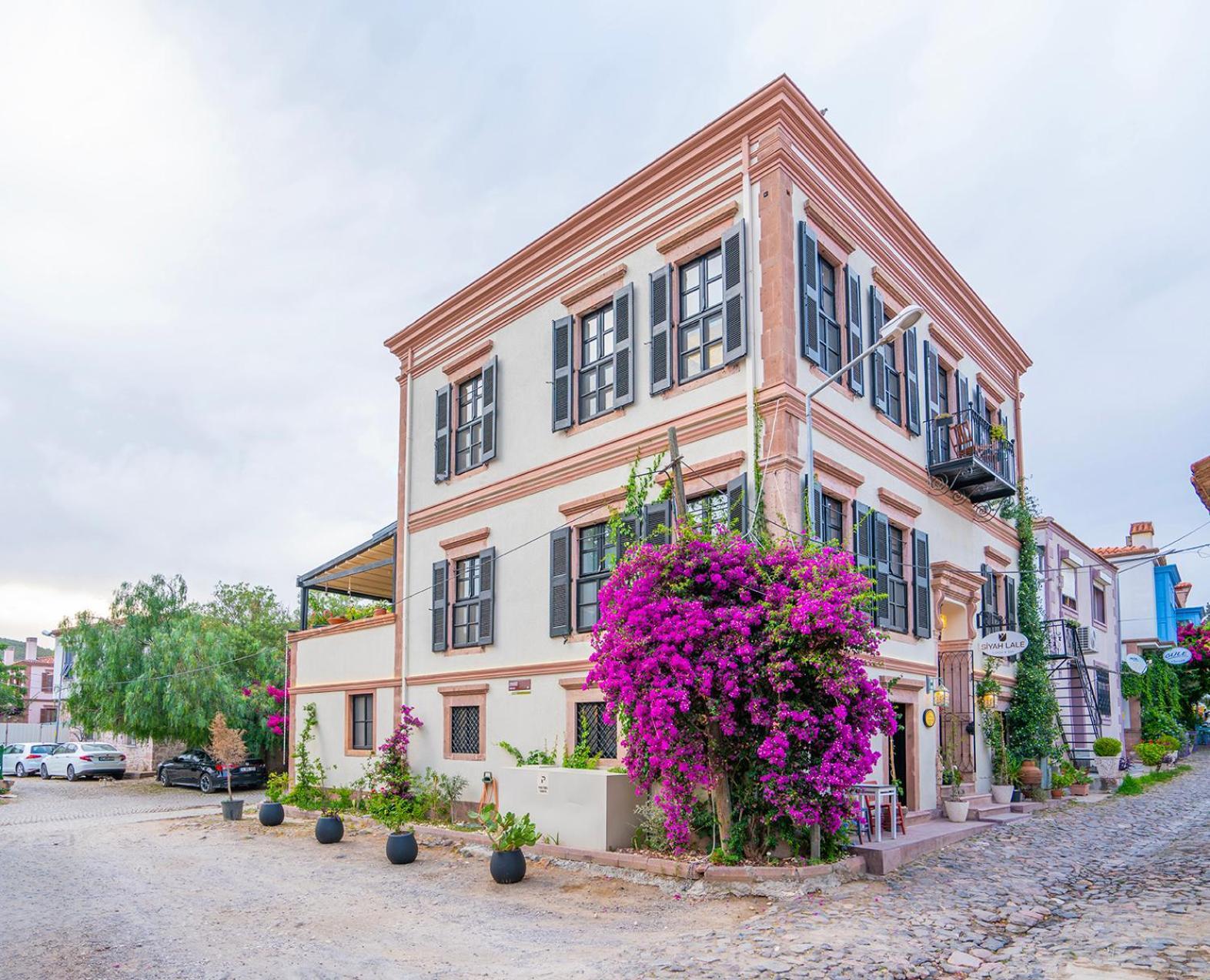 Siyah Lale Cunda 1841 (Adults Only) Hotel Ayvalı Eksteriør billede