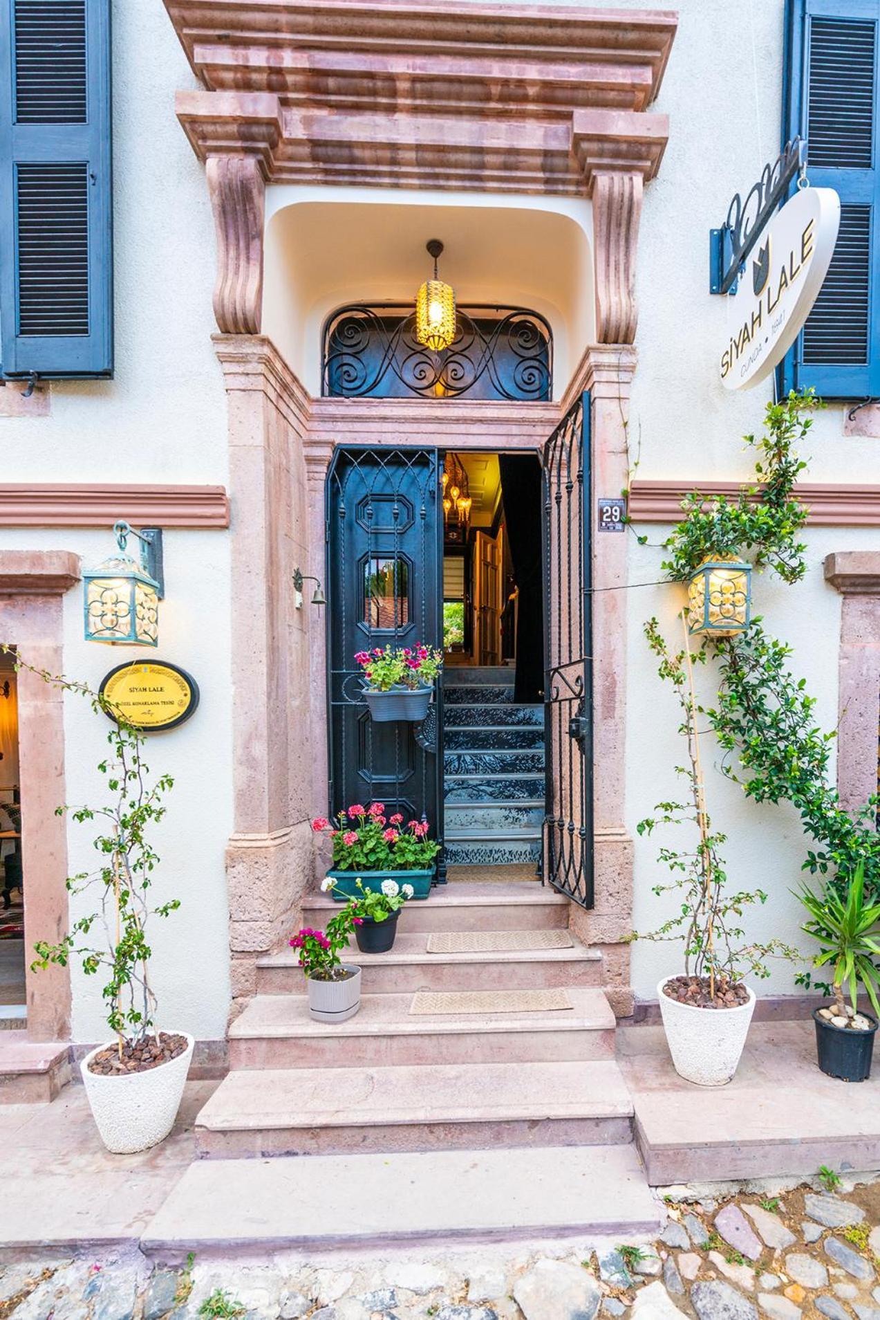 Siyah Lale Cunda 1841 (Adults Only) Hotel Ayvalı Eksteriør billede