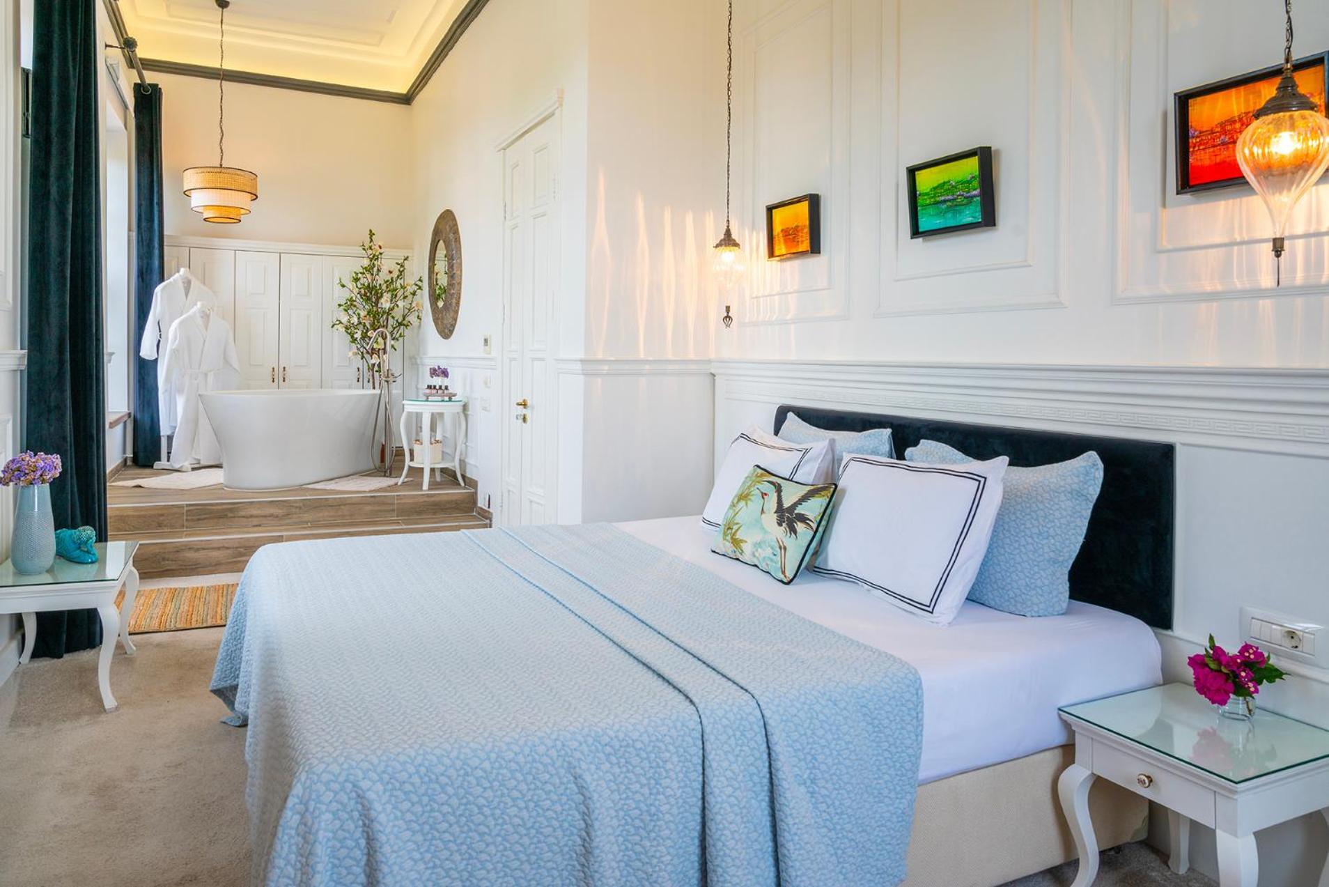 Siyah Lale Cunda 1841 (Adults Only) Hotel Ayvalı Eksteriør billede